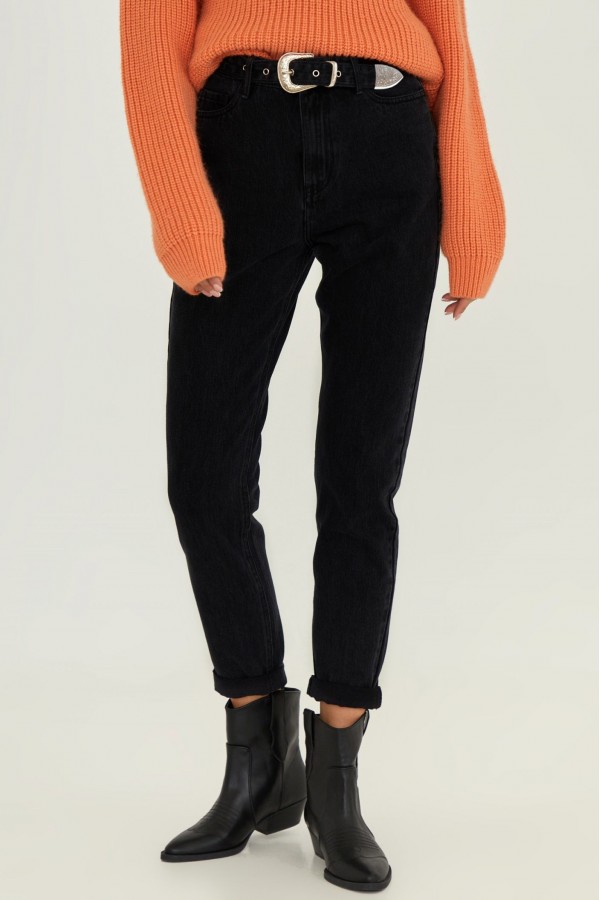 T4F W5695.58 (108-1-coll) брюки джинсовые жен 32 (S) (8)