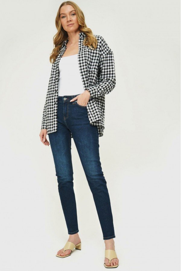 T W5660.36 (108-1-coll) брюки джинсовые жен 32 (S) (8) T W5660.36 (108-1-coll) брюки джинсовые жен 32 (S) (8)