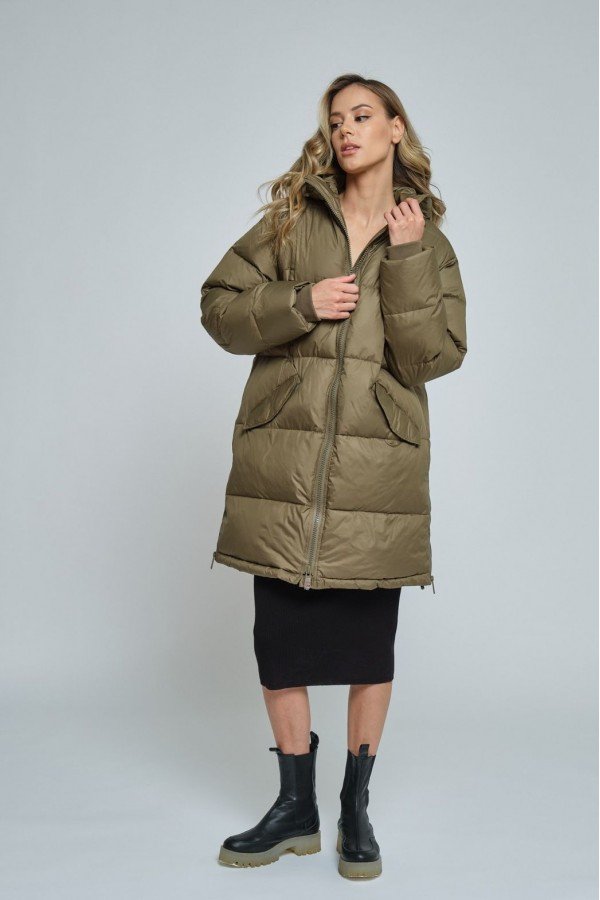 T4F W3610.47 (110-1) полупальто (пуховик) жен T4F W3610.47 (110-1) полупальто (пуховик) жен