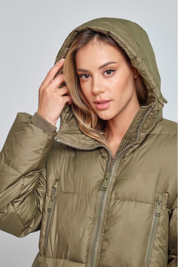 T4F W3610.47 (110-1) полупальто (пуховик) жен