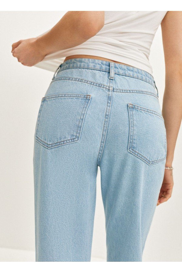 El W1286.32 Джинсы женские прямые