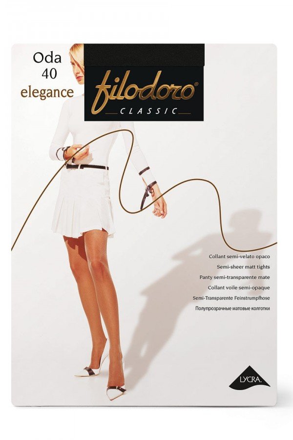 FC Oda Elegance 40 Nero черный FC Oda Elegance 40 Nero черный