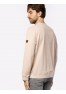 V M49027.12 Свитшот муж бежевый