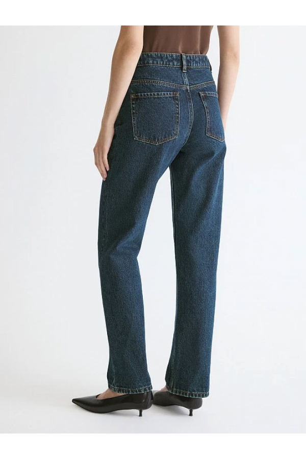 El W0192.36 Джинсы женские Темно-синий