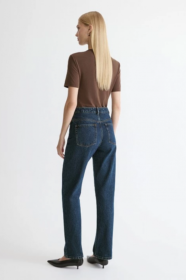 El W0192.36 Джинсы женские Темно-синий