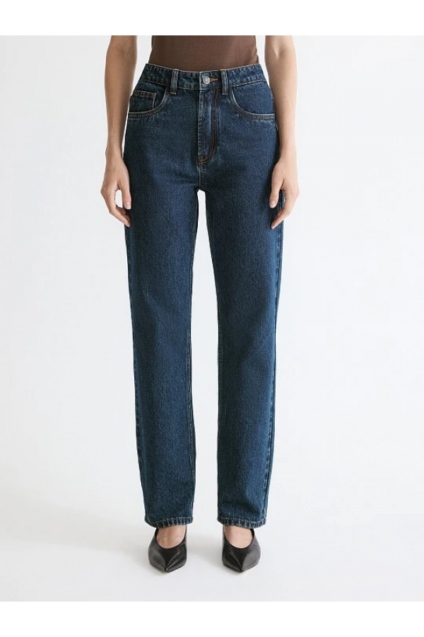 El W0192.36 Джинсы женские Темно-синий