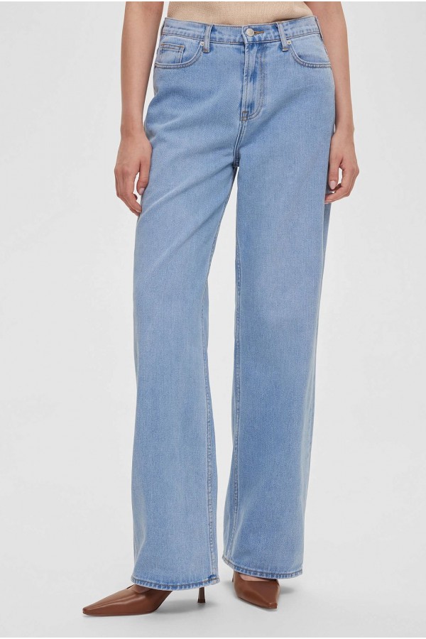 A 0234.32 Джинсы Baggy голубой