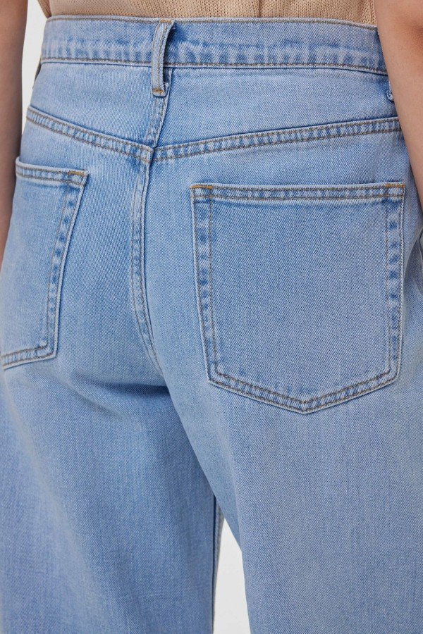 A 0234.32 Джинсы Baggy голубой