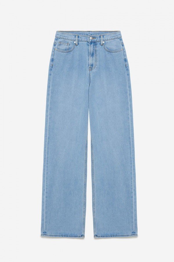 A 0234.32 Джинсы Baggy голубой