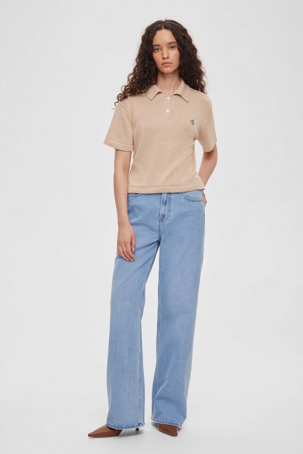 A 0234.32 Джинсы Baggy голубой