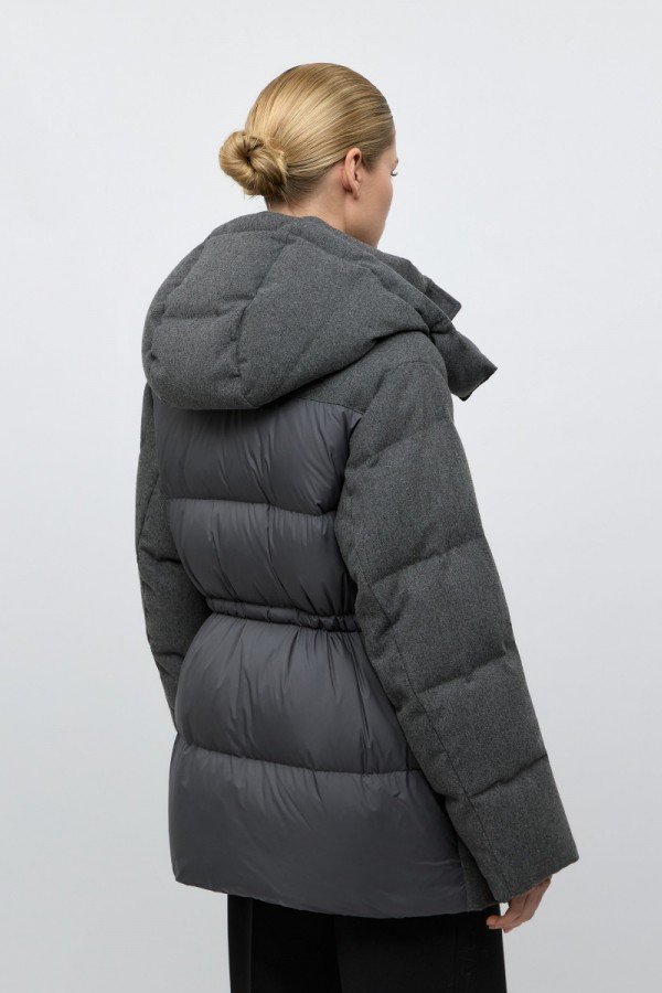 CS W250521.57 Пуховая куртка графит
