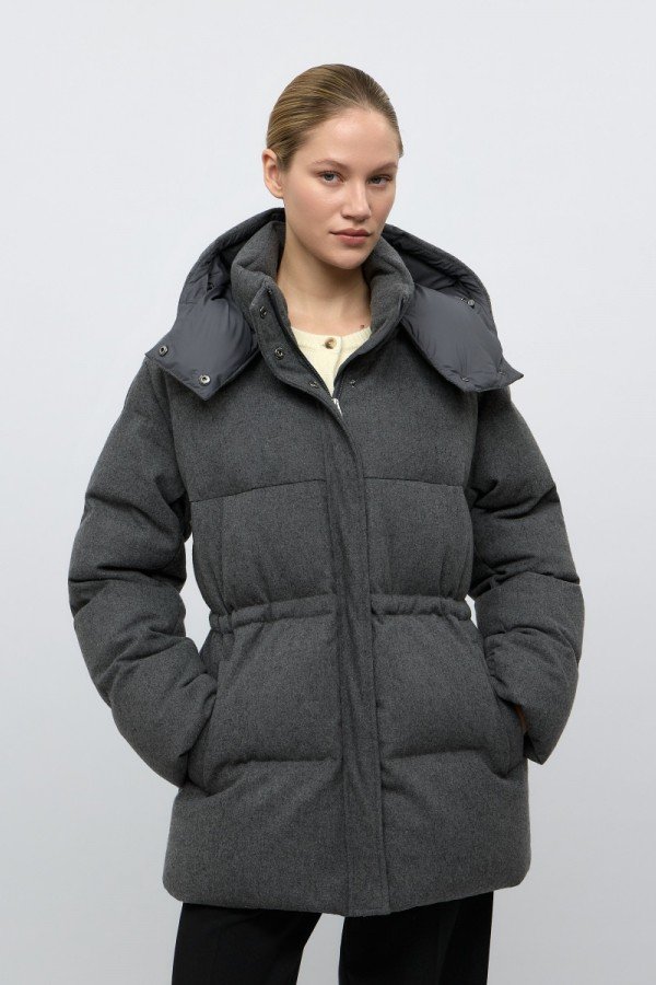 CS W250521.57 Пуховая куртка графит