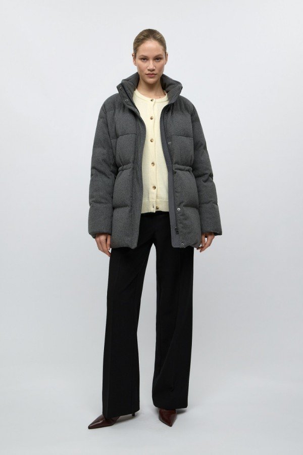 CS W250521.57 Пуховая куртка графит