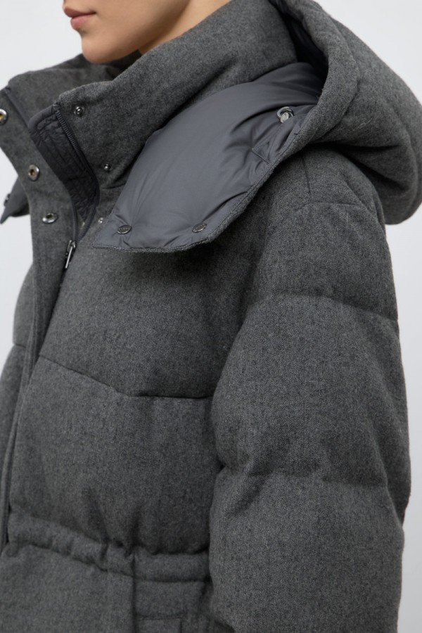 CS W250521.57 Пуховая куртка графит