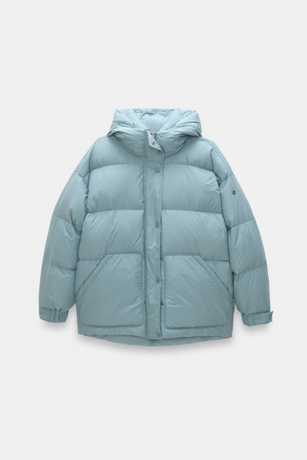 CS W240521.32 Пуховая куртка бирюзовый