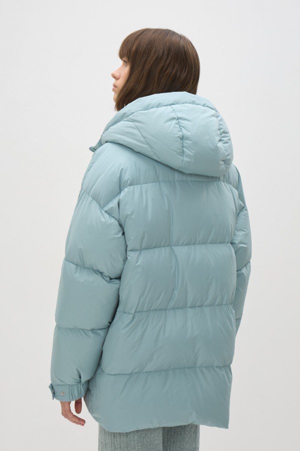 CS W240521.32 Пуховая куртка бирюзовый