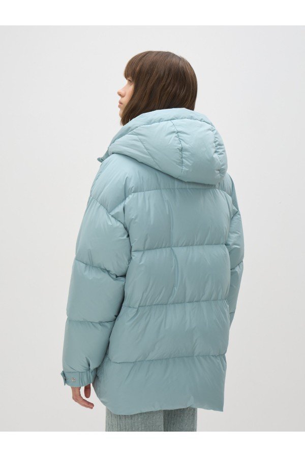 CS W240521.32 Пуховая куртка бирюзовый