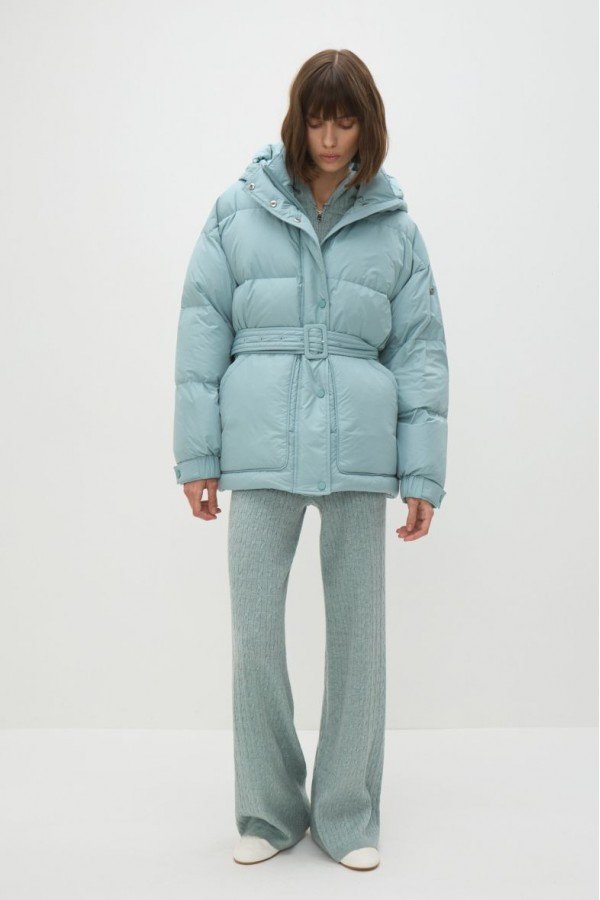 CS W240521.32 Пуховая куртка бирюзовый