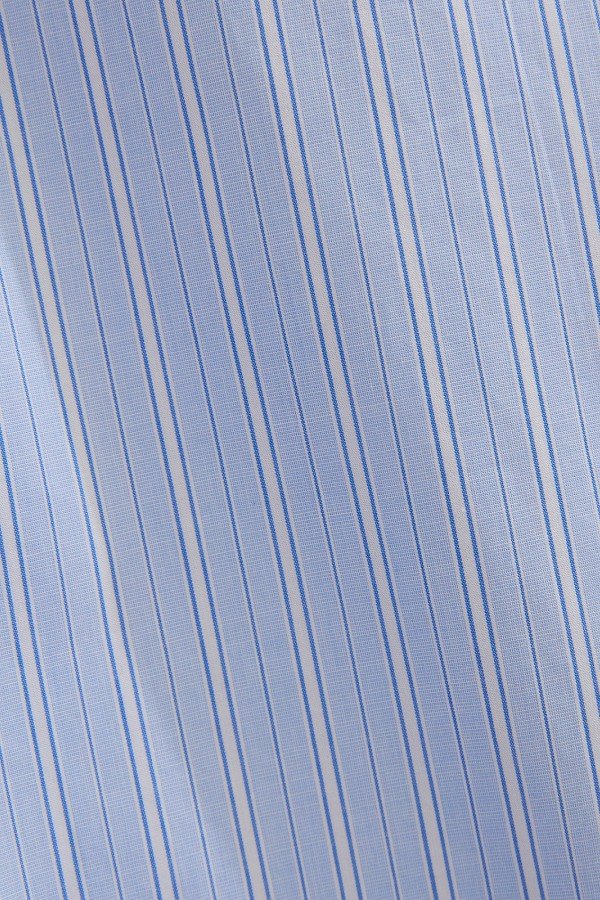 A 0103.32 Рубашка свободного кроя в полоску