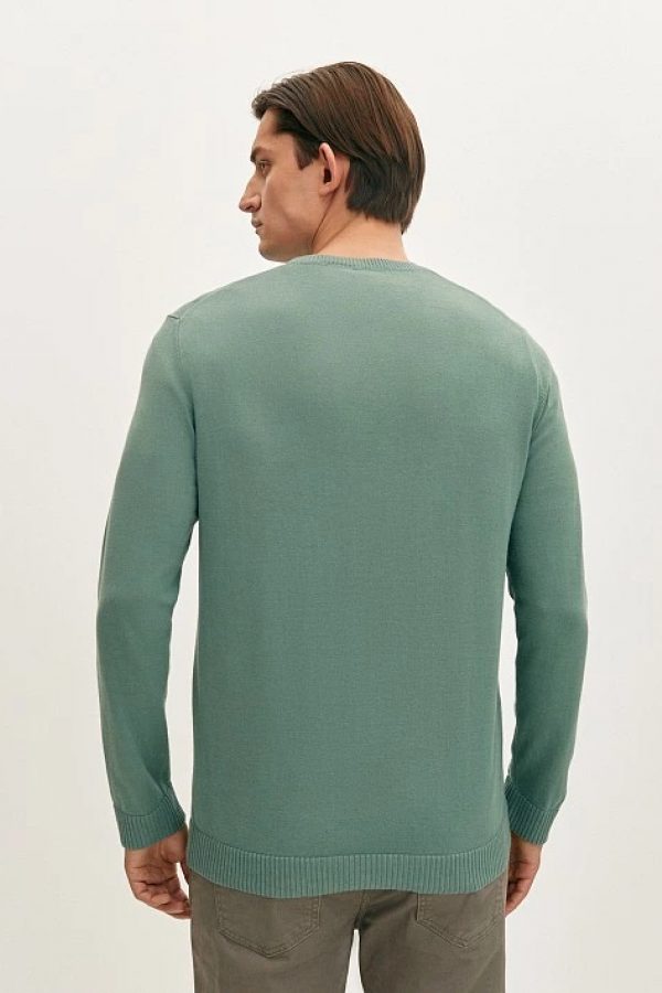 EL M0051.44 Джемпер муж Зеленый EL M0051.44 Джемпер муж Зеленый