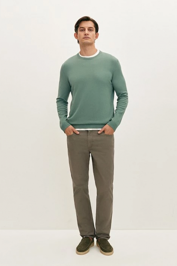 EL M0051.44 Джемпер муж Зеленый EL M0051.44 Джемпер муж Зеленый