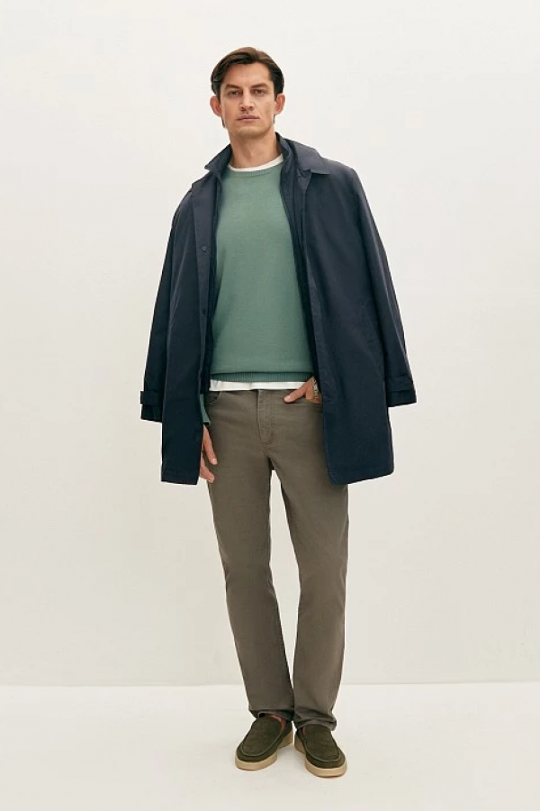 EL M0051.44 Джемпер муж Зеленый EL M0051.44 Джемпер муж Зеленый