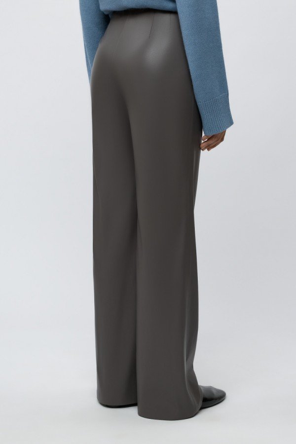 CS W250949.57 Брюки из эко-кожи серый