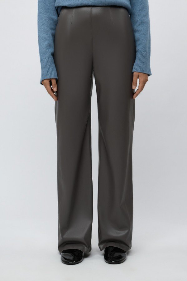 CS W250949.57 Брюки из эко-кожи серый
