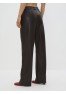 CS W240939.19 Брюки из эко-кожи шоколадный