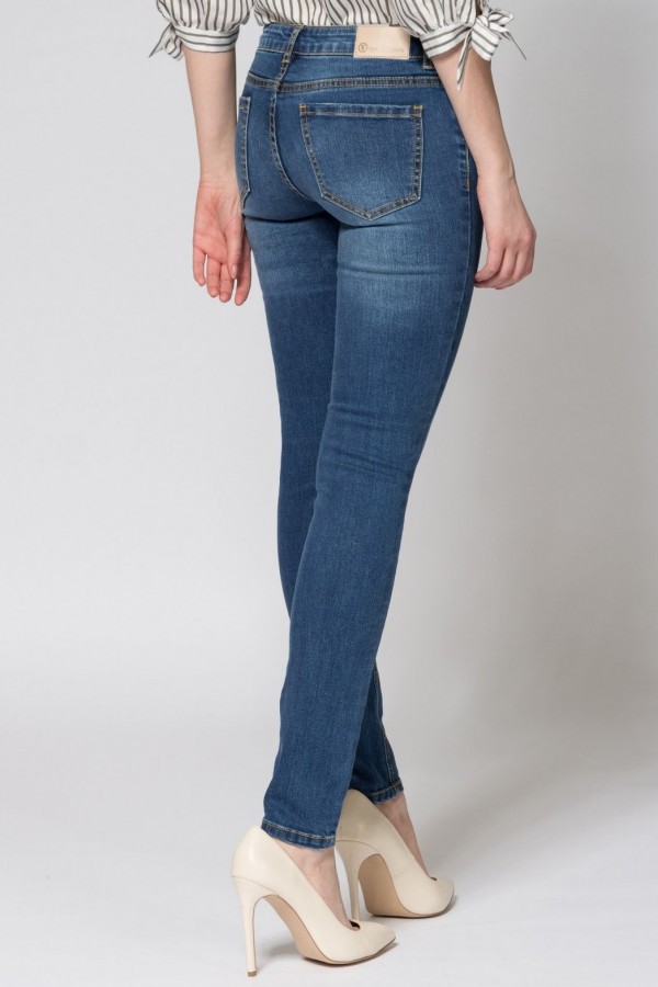 T4F W2798.35 (702-2-coll) брюки джинсовые жен 32