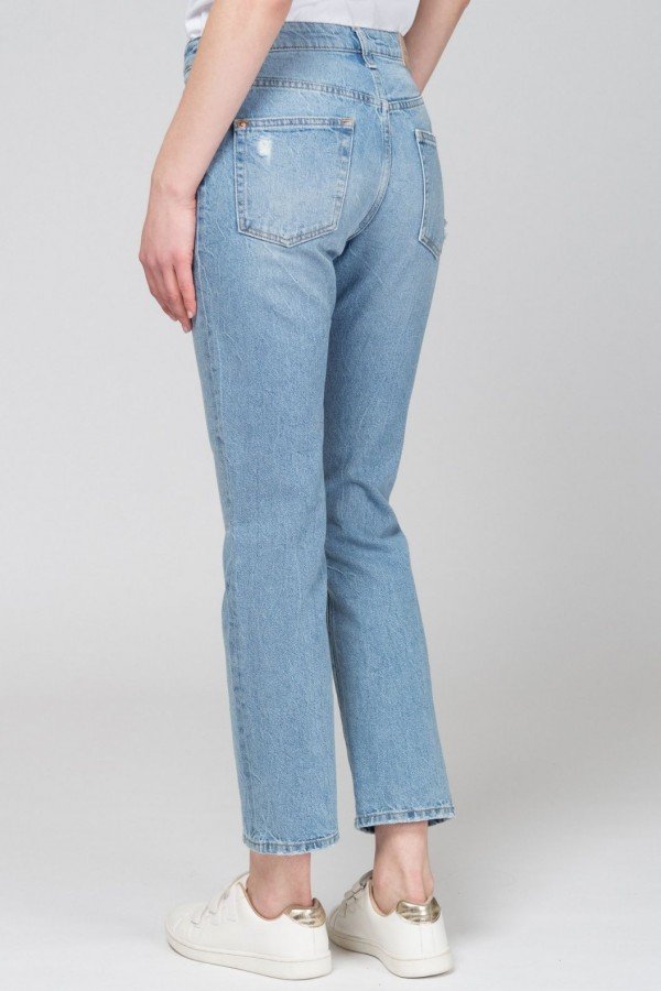 T W2714.35 (702-2-coll) брюки джинсовые жен 32