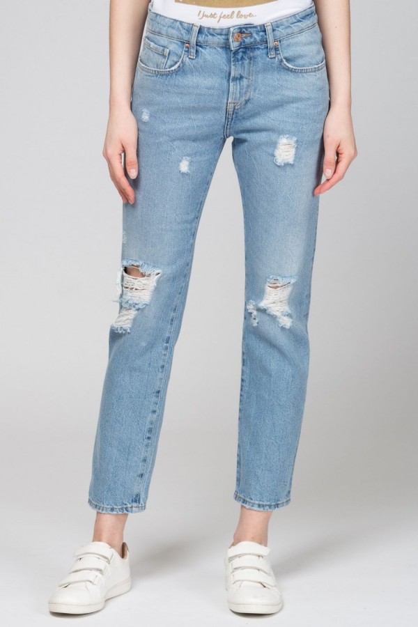 T W2714.35 (702-2-coll) брюки джинсовые жен 32