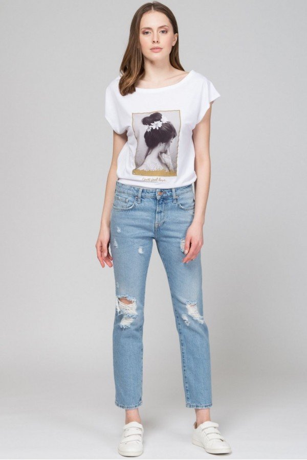 T W2714.35 (702-2-coll) брюки джинсовые жен 32