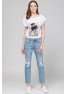 T W2714.35 (702-2-coll) брюки джинсовые жен 32