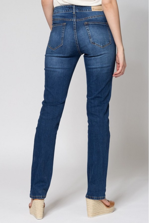 T4F W2600.35 (702-2-promo) брюки джинсовые жен 32