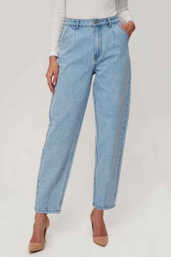 T4F W5683.33 (102-2-coll) брюки джинсовые жен 32 (S) (8)