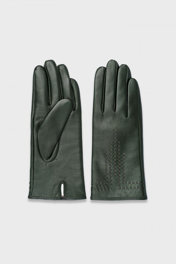 El M0021.44 Перчатки, зеленый