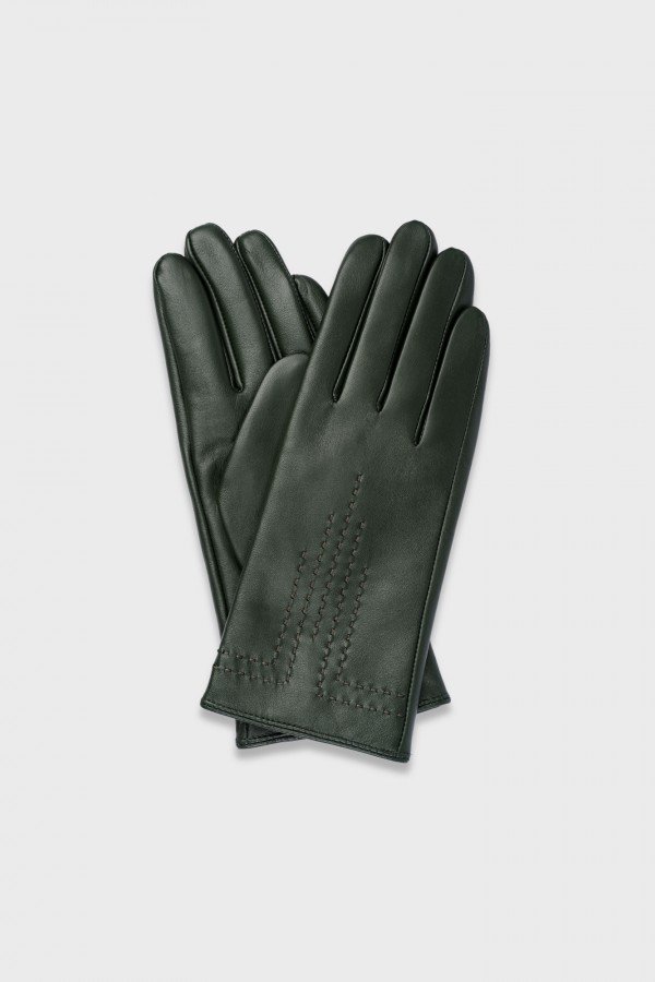 El M0021.44 Перчатки, зеленый El M0021.44 Перчатки, зеленый