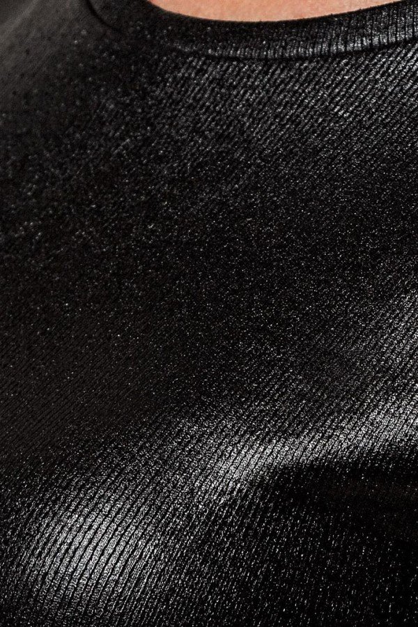 V W017.58 Футболка женская черный металлик V W017.58 Футболка женская черный металлик