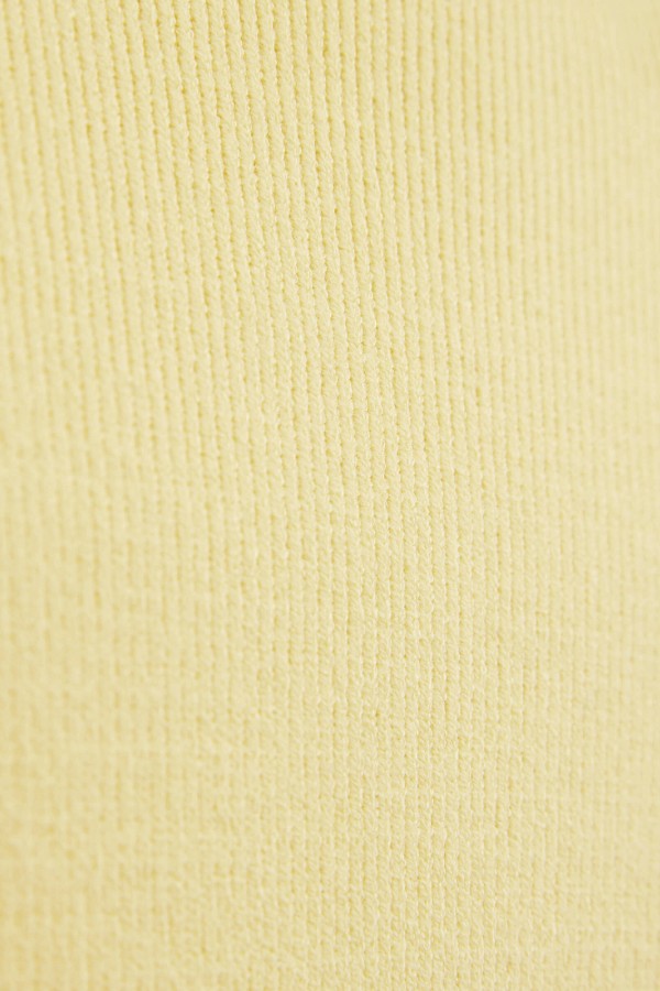 A 2240.11 Трикотажный топ с воротником стойка желтый A 2240.11 Трикотажный топ с воротником стойка желтый