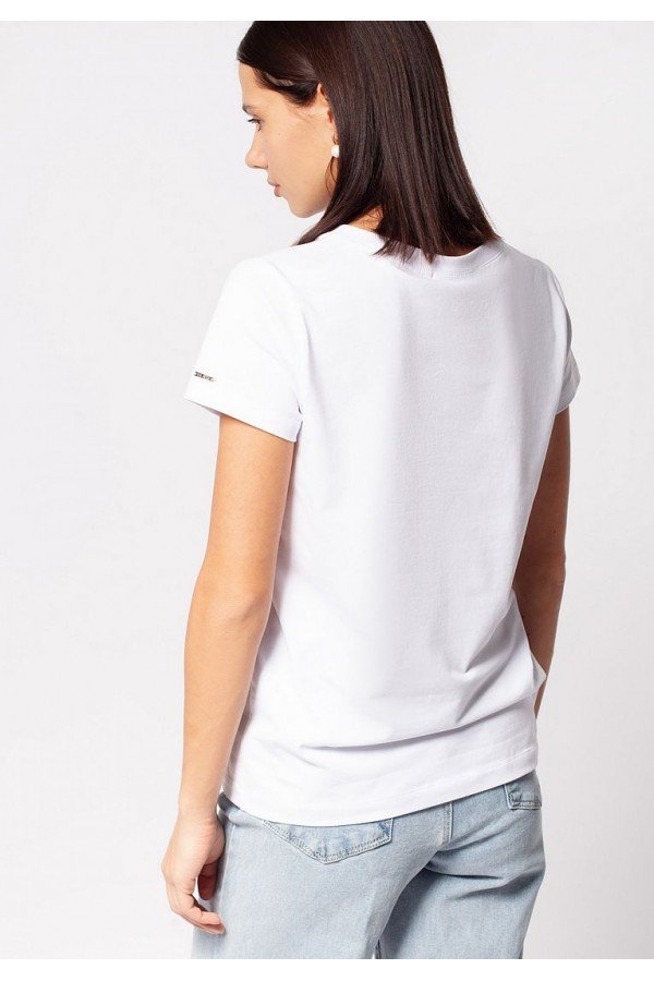 V W980.50 Футболка женская белый