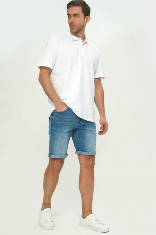 T4F M2451.35 (003-1-coll) шорты джинсовые муж (Y) (7) T4F M2451.35 (003-1-coll) шорты джинсовые муж (Y) (7)
