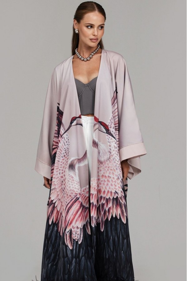 TF 002 Кимоно оверсайз