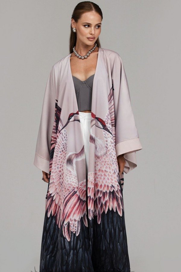TF 002 Кимоно оверсайз TF 002 Кимоно оверсайз