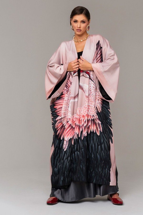 TF 002 Кимоно оверсайз TF 002 Кимоно оверсайз