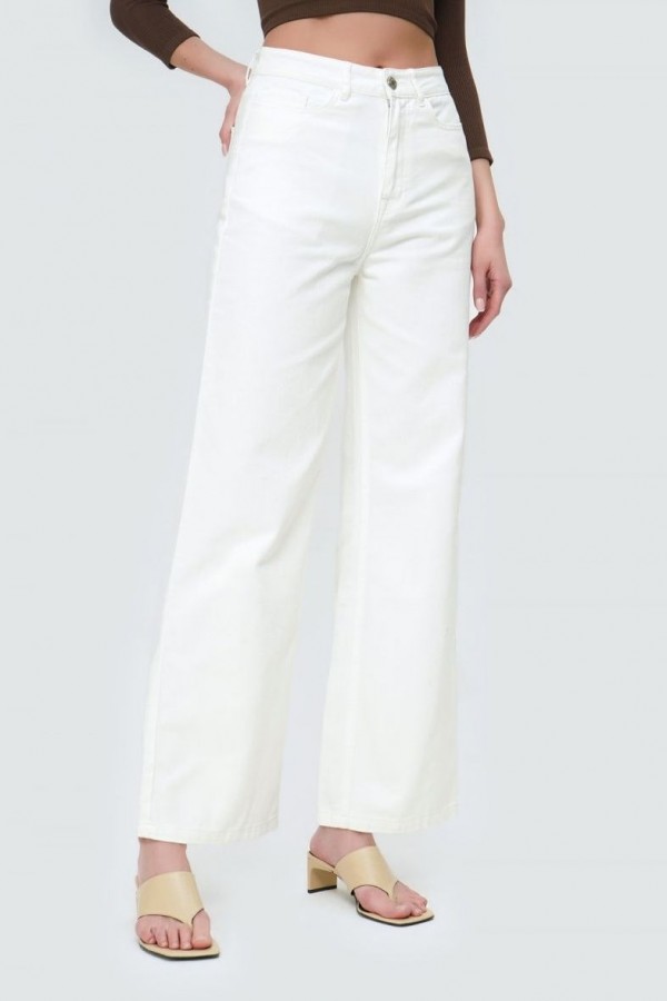 T4F W5845.50 (102-2-coll) брюки джинсовые жен 32 (S) (8)