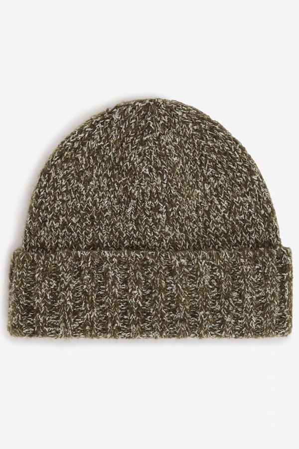 A 3180.44 Шапка из смесовой пряжи с альпакой, зеленый