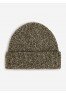 A 3180.44 Шапка из смесовой пряжи с альпакой, зеленый