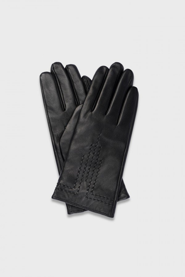 El M0021.58 Перчатки, черный