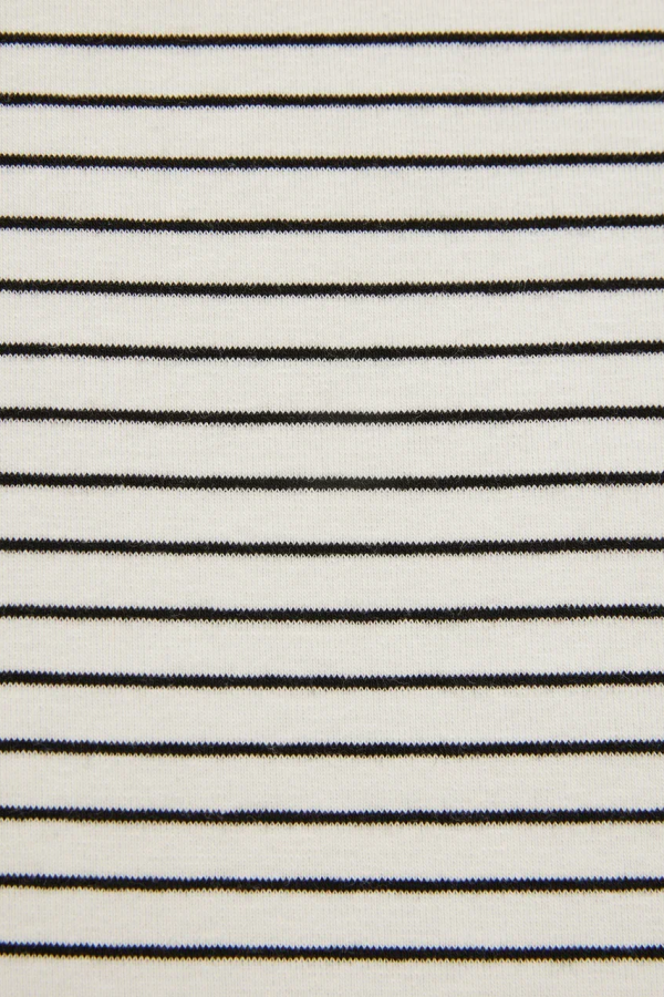 A 0120.50 Футболка в полоску, Белый